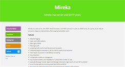 Desktop Screenshot of mireka.org