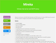 Tablet Screenshot of mireka.org